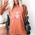 I'Ll Just Wait Until It's Quiet Spooky Teacher Halloween Women's Comfort Colors T-Shirt Yam I'Ll Just Wait Until It's Quiet Spooky Teacher Halloween Women's Comfort Colors T-Shirt Yam