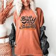 I'm Batty About My Students Watercolor Bat Teacher Halloween Women's Comfort Colors T-Shirt Yam I'm Batty About My Students Watercolor Bat Teacher Halloween Women's Comfort Colors T-Shirt Yam