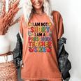 I'm Not Short I'm A Preschool Teacher Size Quote Women Women's Comfort Colors T-Shirt Yam I'm Not Short I'm A Preschool Teacher Size Quote Women Women's Comfort Colors T-Shirt Yam