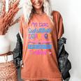 I'M That Substitute Teacher They Told Substitute Teacher Women's Comfort Colors T-Shirt Yam I'M That Substitute Teacher They Told Substitute Teacher Women's Comfort Colors T-Shirt Yam