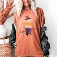 Im The Teacher Witch Halloween Matching Group Costume Women's Comfort Colors T-Shirt Yam Im The Teacher Witch Halloween Matching Group Costume Women's Comfort Colors T-Shirt Yam