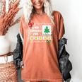 I'm Working For Christmas Break 5 Stars Christmas Teacher Women's Comfort Colors T-Shirt Yam