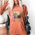 Inclusion Isnt Scary Halloween Skeleton Ghost Sped Teacher Women's Comfort Colors T-Shirt Yam Inclusion Isnt Scary Halloween Skeleton Ghost Sped Teacher Women's Comfort Colors T-Shirt Yam