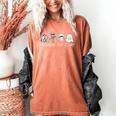 Inclusion Isn't Scary Slp Halloween Sped Teacher Ghost Mummy Women's Comfort Colors T-Shirt Yam Inclusion Isn't Scary Slp Halloween Sped Teacher Ghost Mummy Women's Comfort Colors T-Shirt Yam