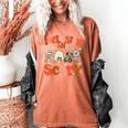 Inclusion Isn't Scary SLP Sped Teacher Halloween Women's Comfort Colors T-Shirt Yam
