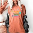 The Influence Of A Good Teacher Can Never Be Erased Quote Women's Comfort Colors T-Shirt Yam The Influence Of A Good Teacher Can Never Be Erased Quote Women's Comfort Colors T-Shirt Yam