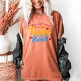 The Influence Of Great Teacher Can Never Be Erased School For Men Women Women's Comfort Colors T-Shirt Yam