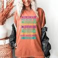 Their There And They'Re English Teacher Men Women Women's Comfort Colors T-Shirt Yam