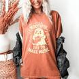 It's A Bootiful Day To Make Music Halloween Music Teacher Women's Comfort Colors T-Shirt Yam It's A Bootiful Day To Make Music Halloween Music Teacher Women's Comfort Colors T-Shirt Yam