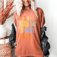 It's A Good Day To Make Music Music Lover Teacher Women's Comfort Colors T-Shirt Yam It's A Good Day To Make Music Music Lover Teacher Women's Comfort Colors T-Shirt Yam