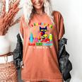 It's A Good-Day To Teach Tiny Humans Pre-K Cat Teacher Lover Women's Comfort Colors T-Shirt Yam