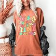 It's A Good Day To Teach Tiny Humans Teacher Teaching Women's Comfort Colors T-Shirt Yam