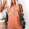 Its A Good Day To Teach Tiny Musicians Music Teacher Flower Women's Comfort Colors T-Shirt Yam