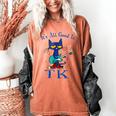 Its All Good In TK Cat Transitional Kindergarten Teacher Kid Women's Comfort Colors T-Shirt Yam Its All Good In TK Cat Transitional Kindergarten Teacher Kid Women's Comfort Colors T-Shirt Yam