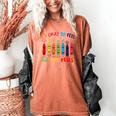 Its Okay To Feel All The Feels Mood Color Crayons Teacher Women's Comfort Colors T-Shirt Yam Its Okay To Feel All The Feels Mood Color Crayons Teacher Women's Comfort Colors T-Shirt Yam
