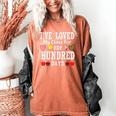 I'Ve Loved My Class For 100 Days Of School 100th Day Teacher Women's Comfort Colors T-Shirt Yam