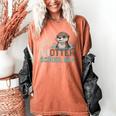 Just Anotter School Day Cute Otter Lover Teacher Student Women's Comfort Colors T-Shirt Yam Just Anotter School Day Cute Otter Lover Teacher Student Women's Comfort Colors T-Shirt Yam