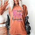 K Is For Kindergarten Teacher Coquette Bow Back To School Women's Comfort Colors T-Shirt Yam K Is For Kindergarten Teacher Coquette Bow Back To School Women's Comfort Colors T-Shirt Yam