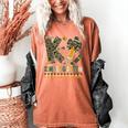 K Is For Kindergarten Teacher Coquette Bow Camo Women's Comfort Colors T-Shirt Yam K Is For Kindergarten Teacher Coquette Bow Camo Women's Comfort Colors T-Shirt Yam