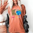 K Is For Kindergarten Teacher Tie Dye Back To School Kinder For Men Women Girls Kids Women's Comfort Colors T-Shirt Yam