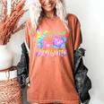 K Is For Kindergarten Teacher Tie Dye Back To School Kinder Women's Comfort Colors T-Shirt Yam