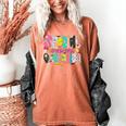 Kids Back To School Teachers Special Education Dream Team Women's Comfort Colors T-Shirt Yam