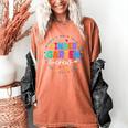 Kindergarten Crew Back To School Kindergarten Teacher Kids Women's Comfort Colors T-Shirt Yam