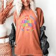 Kindergarten Crew Funy Back To School Teachers Kids Students Women's Comfort Colors T-Shirt Yam