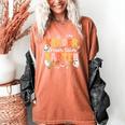 Kindergarten Dream Ghost Team Fall Halloween Spooky Teachers Women's Comfort Colors T-Shirt Yam Kindergarten Dream Ghost Team Fall Halloween Spooky Teachers Women's Comfort Colors T-Shirt Yam