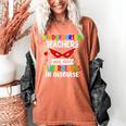 Kindergarten Teachers Are Just Superheroes In Disguise Women's Comfort Colors T-Shirt Yam Kindergarten Teachers Are Just Superheroes In Disguise Women's Comfort Colors T-Shirt Yam