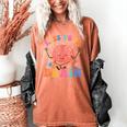 Kiss Your Brain Sped Teacher Appreciation Back To School Kid Women's Comfort Colors T-Shirt Yam Kiss Your Brain Sped Teacher Appreciation Back To School Kid Women's Comfort Colors T-Shirt Yam