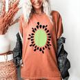 Kiwi Easy Costume Halloween Fruit Lover School Teacher Fun Women's Comfort Colors T-Shirt Yam