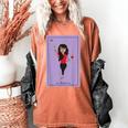 La Maestra Mexican Bingo Card Teacher Lottery Card Women's Comfort Colors T-Shirt Yam