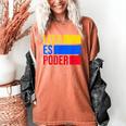 Leer Es Poder Colombian Spanish Teacher Maestra Colombia Women's Comfort Colors T-Shirt Yam Leer Es Poder Colombian Spanish Teacher Maestra Colombia Women's Comfort Colors T-Shirt Yam