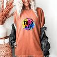 Let The Games Begin Field Day Fun Day Teachers Boys Girls Women's Comfort Colors T-Shirt Yam