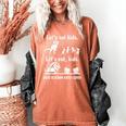 Let's Eat Kids Fun Dinosaurs Grammar Teacher Women's Comfort Colors T-Shirt Yam Let's Eat Kids Fun Dinosaurs Grammar Teacher Women's Comfort Colors T-Shirt Yam