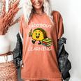 Let's Taco Bout Learning Back To School Teacher Kids Women's Comfort Colors T-Shirt Yam Let's Taco Bout Learning Back To School Teacher Kids Women's Comfort Colors T-Shirt Yam