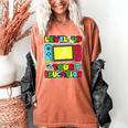 Level Up Your Education Gaming Inspired Teacher Gamers Women's Comfort Colors T-Shirt Yam Level Up Your Education Gaming Inspired Teacher Gamers Women's Comfort Colors T-Shirt Yam