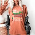 Can I Lick It Periodic Table Science Teacher Chemistry Women's Comfort Colors T-Shirt Yam