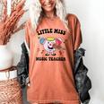 Little Miss Music Teacher Music Teacher Team Women's Comfort Colors T-Shirt Yam