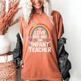 I Love Bee-Ing An Infant Teacher Toddler Teaching Women's Comfort Colors T-Shirt Yam I Love Bee-Ing An Infant Teacher Toddler Teaching Women's Comfort Colors T-Shirt Yam