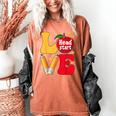 Love Headstart Head Start Teachers First Day Of School Women's Comfort Colors T-Shirt Yam Love Headstart Head Start Teachers First Day Of School Women's Comfort Colors T-Shirt Yam