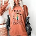Mad Scientist Shirt Kids Boys Youth Science Teacher Women's Comfort Colors T-Shirt Yam