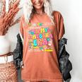 In My Maestra Era Spanish Bilingual Teacher Back To School Women's Comfort Colors T-Shirt Yam