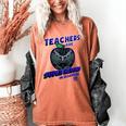 Marvel Teachers Are Super Heroes In Disguise Panther Women's Comfort Colors T-Shirt Yam Marvel Teachers Are Super Heroes In Disguise Panther Women's Comfort Colors T-Shirt Yam