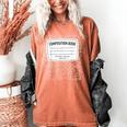 Matching Group Halloween Costume For Teachers Women's Comfort Colors T-Shirt Yam Matching Group Halloween Costume For Teachers Women's Comfort Colors T-Shirt Yam