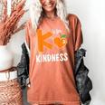 Matching Unity Day Orange Teacher Kindness Antibulliyng 2023 For Men Women Kids Women's Comfort Colors T-Shirt Yam Matching Unity Day Orange Teacher Kindness Antibulliyng 2023 For Men Women Kids Women's Comfort Colors T-Shirt Yam
