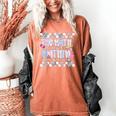 The Math Aint Mathin Meme Show Your Work Floral Math Teacher Women's Comfort Colors T-Shirt Yam