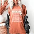 Come To The Math Side We Have Pie Shirt Pi Day Teacher Women's Comfort Colors T-Shirt Yam Come To The Math Side We Have Pie Shirt Pi Day Teacher Women's Comfort Colors T-Shirt Yam