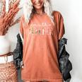 Math Teacher Cute Floral Women's Comfort Colors T-Shirt Yam Math Teacher Cute Floral Women's Comfort Colors T-Shirt Yam
